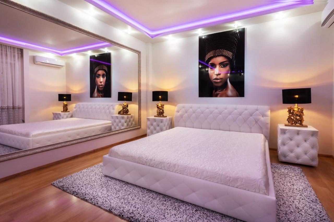 Premium Jacuzzi Apartment Klaipeda Bagian luar foto